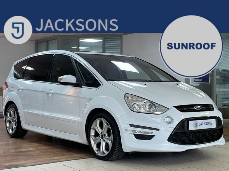 2011 Ford S-Max 2.2 TDCi Titanium X Sport MPV 5dr Diesel Manual Euro 5 (200 ps) MPV Diesel Manual