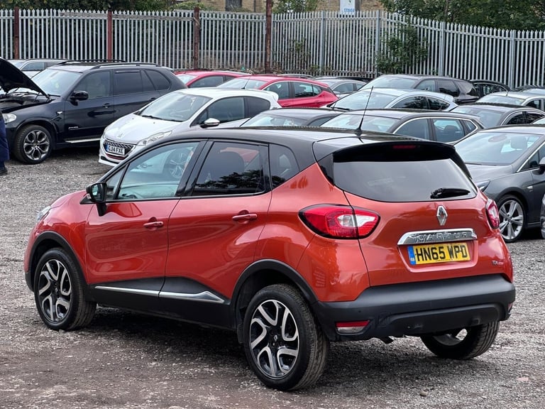 2015 Renault Captur 0.9 TCe ENERGY Dynamique S Nav Euro 6 (s/s) 5dr HATCHBACK Petrol Manual