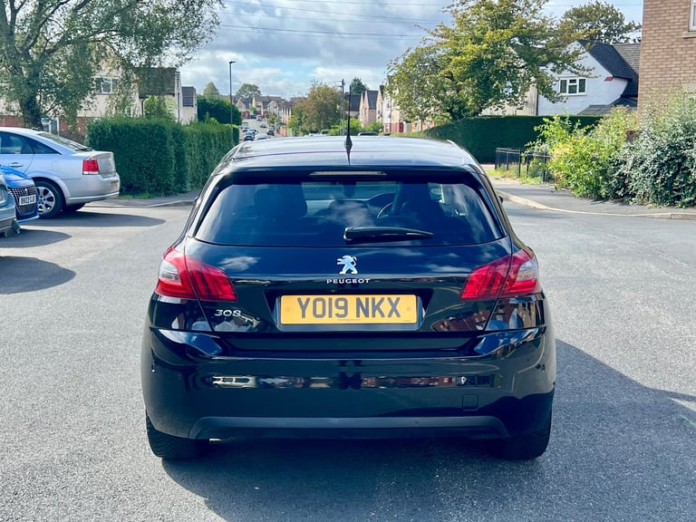 Peugeot, 308, Hatchback, 2019, Manual, 1199 (cc), 5 doors