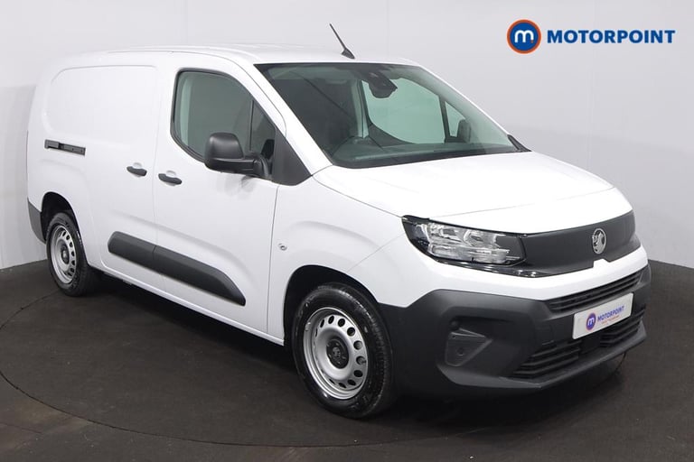 2024 Vauxhall Combo 1.5 Turbo D 100ps Prime H1 Van PANEL VAN DIESEL Manual