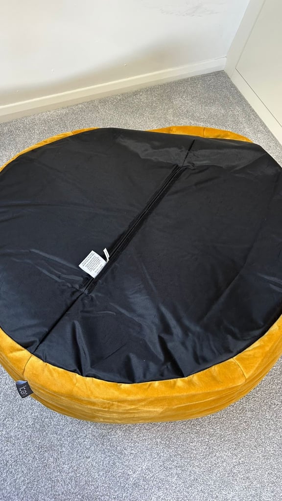 Bean bag and foot stool