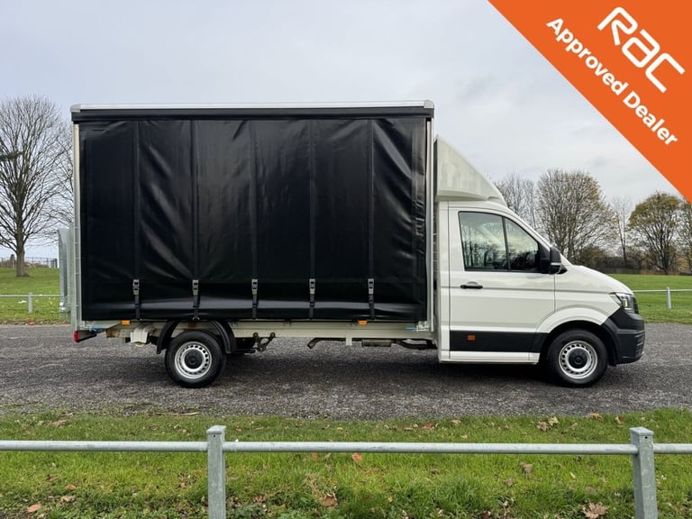 2022 Volkswagen Crafter 2.0 TDI 140PS Startline Chassis cab CHASSIS CAB DIESEL Manual
