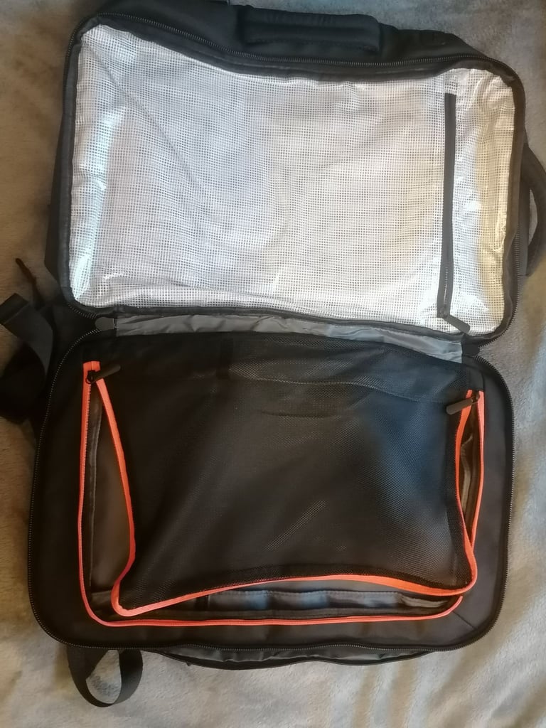 HOMIEE brand new never use. Cabin Bags 22x16x8inch for Ryanair Underseat Carry-ons Backpack