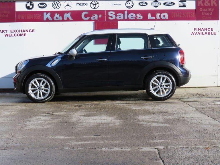 2015 MINI Countryman 1.6 Cooper 5dr Auto HATCHBACK PETROL Automatic