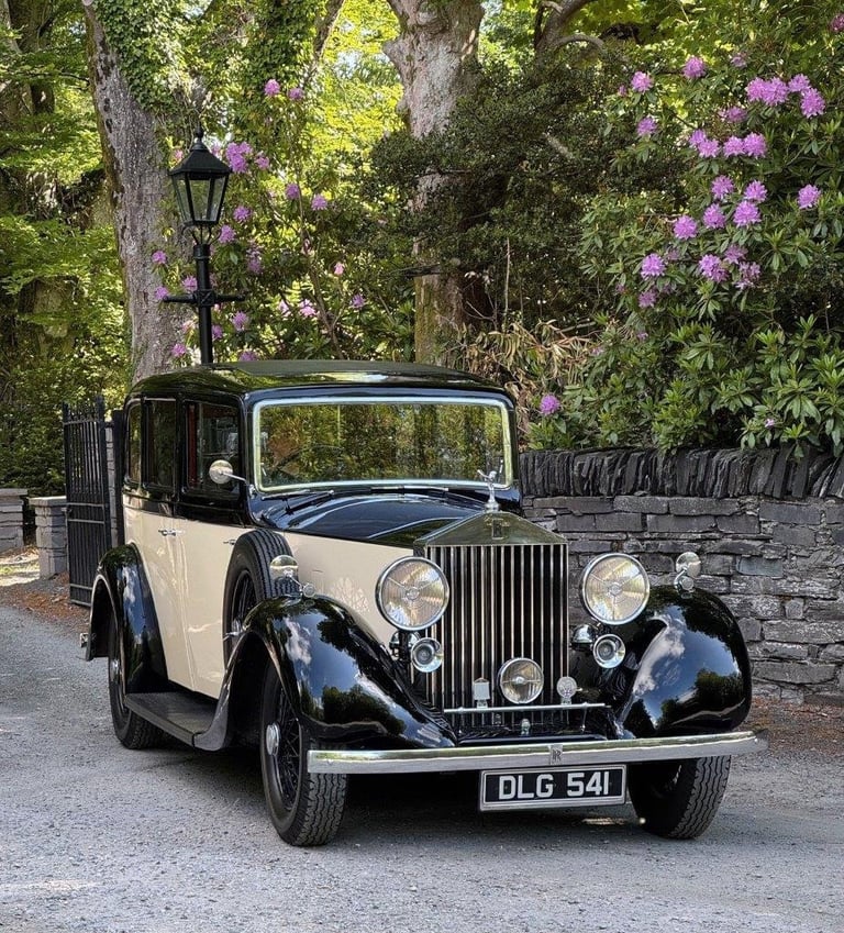 1936 Rolls-Royce 25/30 Thrupp &amp; Maberly Limousine GRM2