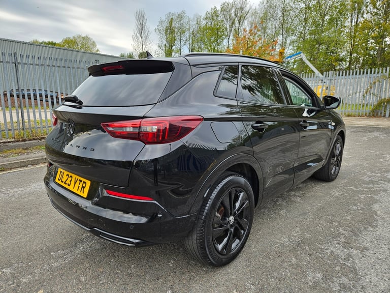 2023 23 Vauxhall Grandland 1.2 Turbo GS NAV 5dr Damaged Repaired CAT N