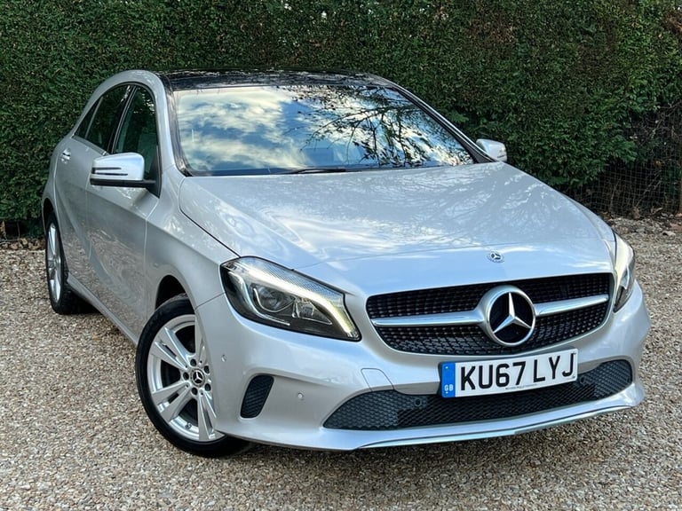 2017 Mercedes-Benz A-Class 2.1 A200d Sport (Premium Plus) Hatchback 5dr Diesel 7G-DCT Euro 6 (s/s...
