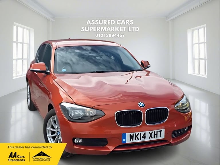image for 2014 14 BMW 1 SERIES 1.6 116I SE HATCHBACK 5DR PETROL AUTO EURO 6 (S/S) (136 PS)