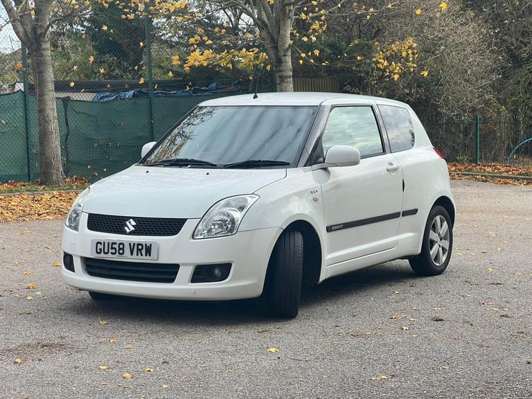  Suzuki swift 1.5 glx (2009) – 3 door hatchback | petrol | 112k driven