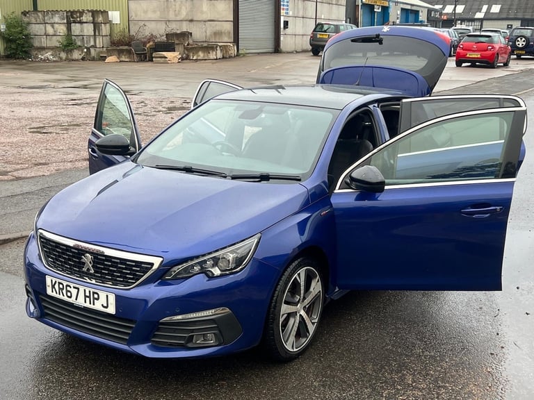 2017 Peugeot 308 1.2 PureTech 130 GT Line 5dr HATCHBACK Petrol Manual