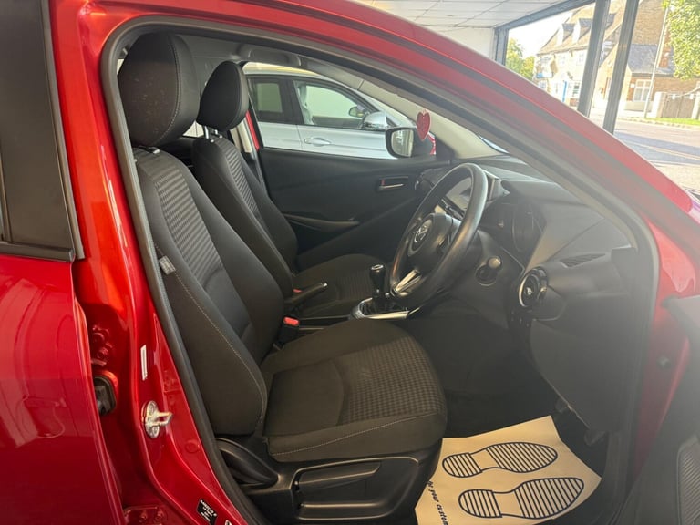 2018 Mazda Mazda2 1.5 SKYACTIV-G SE+ Euro 6 (s/s) 5dr HATCHBACK Petrol Manual