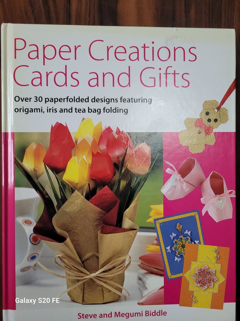 image for Paper Creations Cards & Gifts Book| 30+ Origami & Paperfolding Designs!