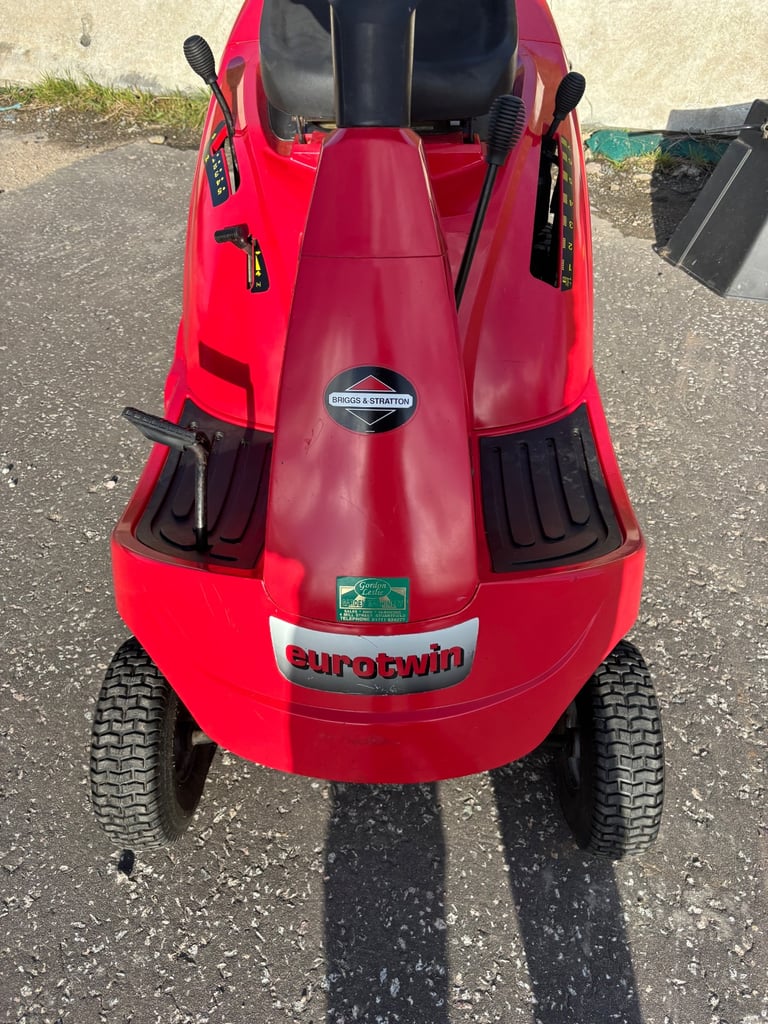 Castel garden Eurotwin ride on mower 
