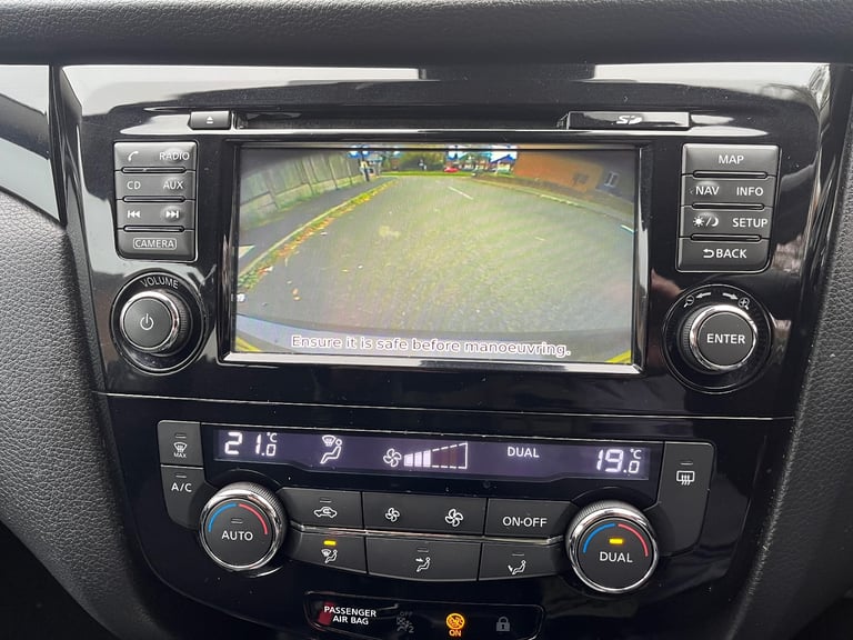 2015 Nissan Qashqai Acenta Plus 1.5 Diesel £20 Rd Tax 