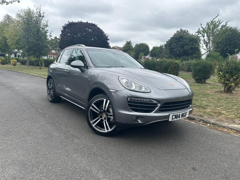 2014 Porsche Cayenne S Diesel 5dr [Panroof] Tiptronic S ESTATE Diesel Automatic
