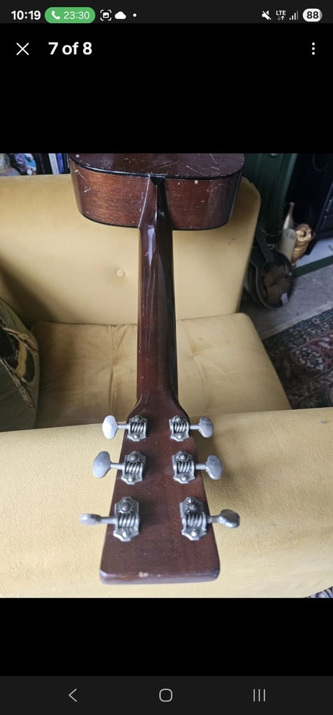 Martin c1 archtop 1937 - trades considered 