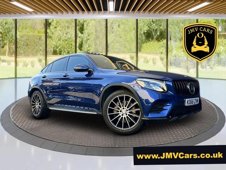  Mercedes-Benz GLC 2.1 GLC250d AMG Line (Premium Plus) Coupe 5dr Diesel G-Tronic 4MATIC Euro 6 Di...