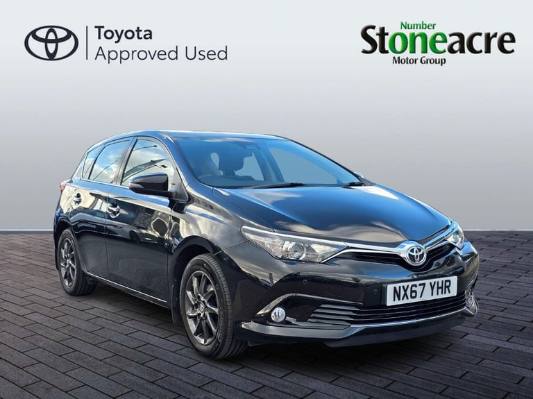  Toyota Auris 1.2 VVT-i Icon Hatchback 5dr Petrol Manual Euro 6 (s/s) (Safety Sense) (116 Petrol ...
