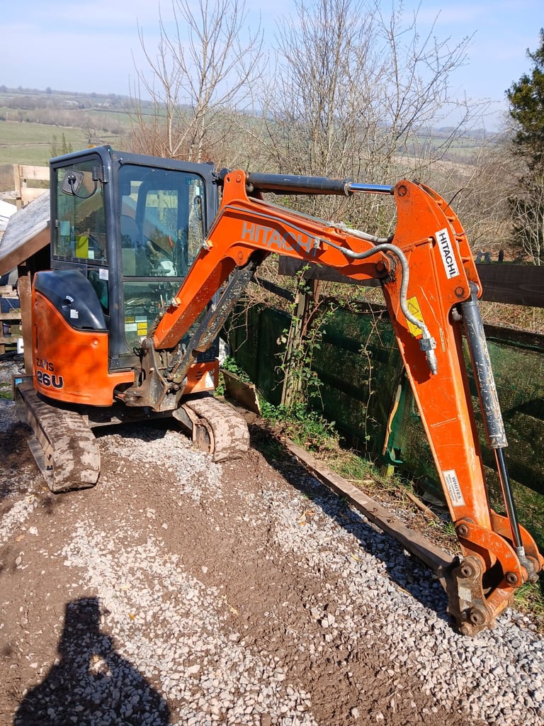 2.6t excavator 
