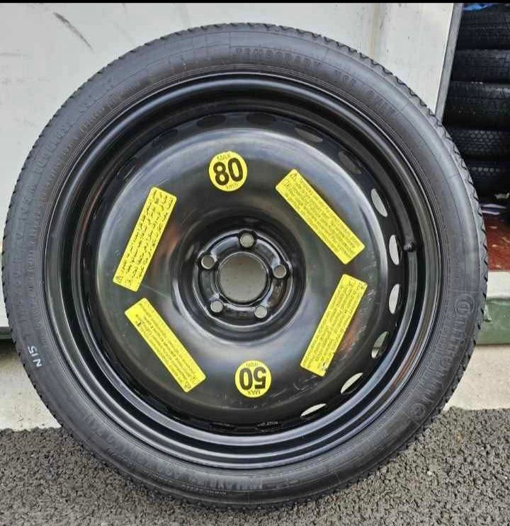 20 inch BMW x1 x2 f48 g60 g61 g30 g31 u10 u11 series space SAVER SPARE WHEEL