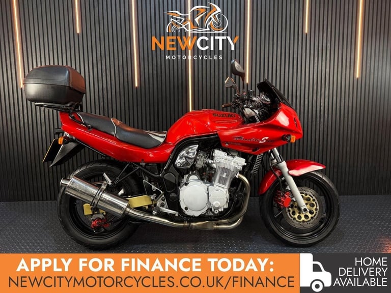 2000 Suzuki Bandit 600