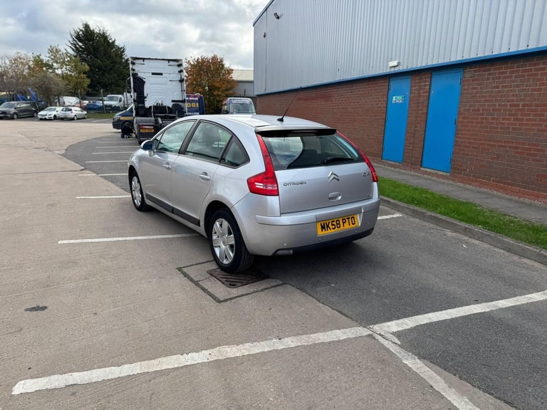 2008 Citroen C4 1.6i 16V SX 5dr HATCHBACK Petrol Automatic