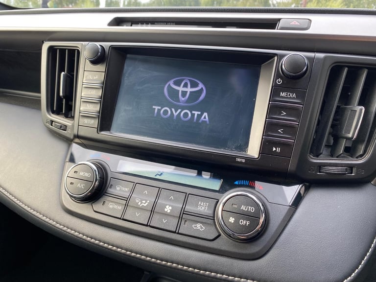 2019 68 REG TOYOTA RAV4 AUTO EXCEL VVT HYBRID DAMAGED REPAIRABLE SALVAGE