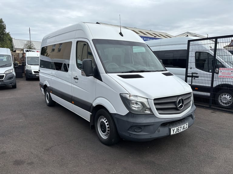 image for 2018 Mercedes-Benz Sprinter 2.1 314 CDI TL14 Tourer Double Cab 5dr Diesel G-Tronic RWD MWB High M...