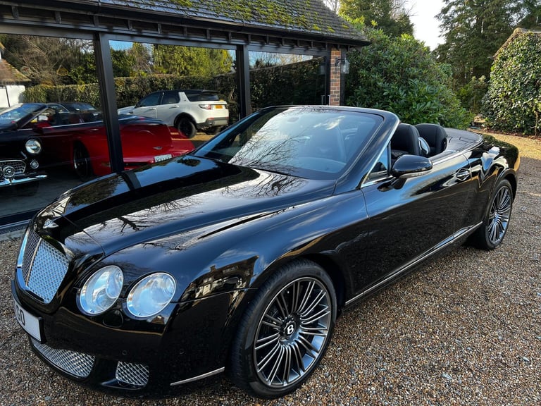 BENTLEY CONTINENTAL GTC 6.0 W12 AUTO 4WD 