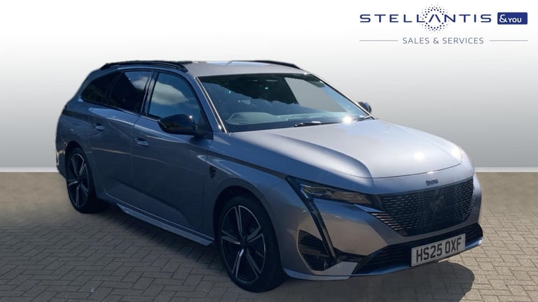 2025 Peugeot 308 SW 1.2 PureTech MHEV GT Estate 5dr Petrol Hybrid e-DSC Euro 6 (s/s) (136 ps) Est...