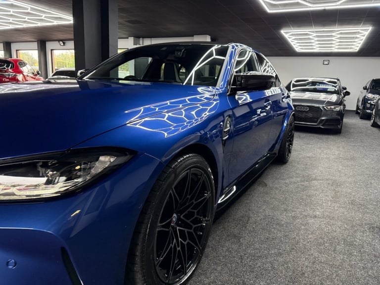 2022 BMW M3 3.0 BiTurbo Competition Saloon 4dr Petrol Steptronic M xDrive - ALL CARBON  Saloon Pe...