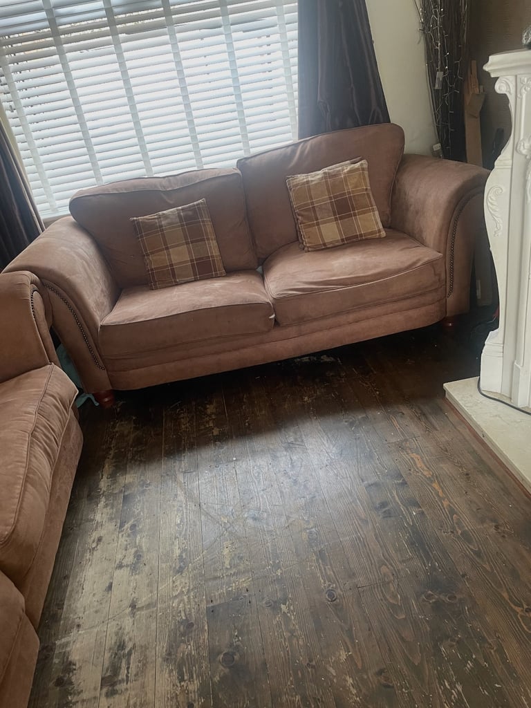 3 seater & 2 seater sofa 