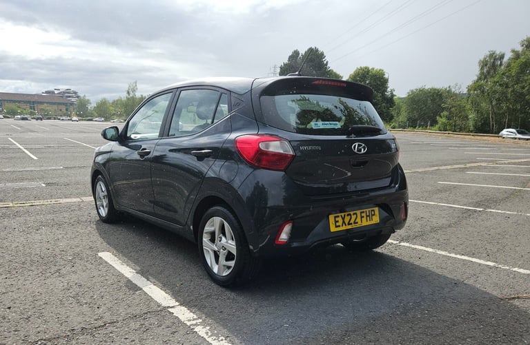 2022 Hyundai i10 1.2 MPi SE Connect 5dr Auto HATCHBACK Petrol Automatic