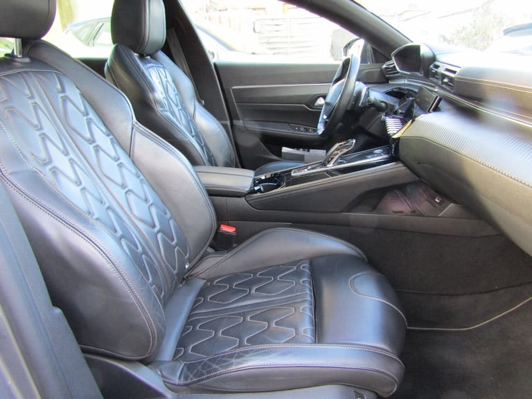 LEFT HAND DRIVE 2021 PEUGEOT 508 1.5 HDi GT FASTBACK EAT EURO 6 AUTO 5DR 