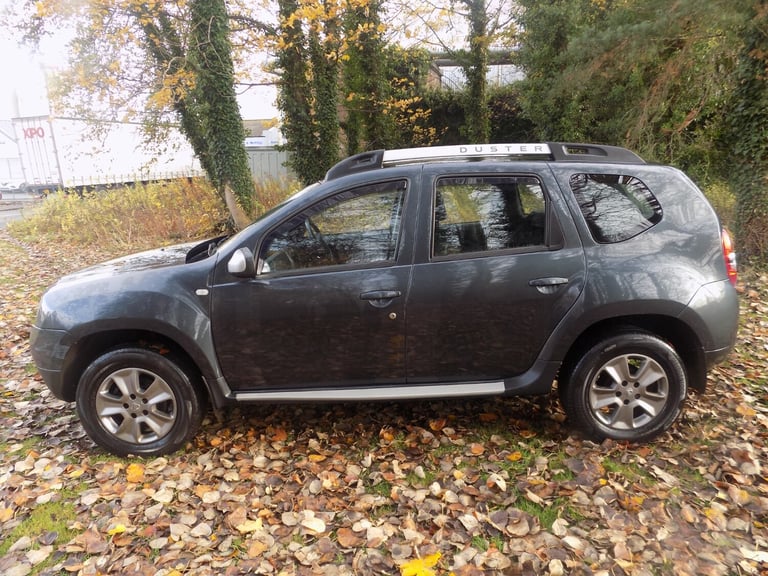 2016 Dacia Duster 1.5 dCi 110 Laureate 5dr 4X4 HATCHBACK Diesel Manual