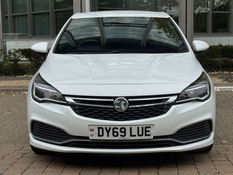2019 Vauxhall Astra 1.4T 16V 150 SRi Vx-line Nav 5dr HATCHBACK PETROL Manual