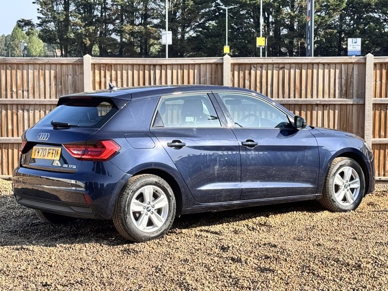 2020 Audi A1 1.0 TFSI 25 Technik Sportback 5dr Petrol Manual Euro 6 (s/s) (95 ps) Hatchback Petro...