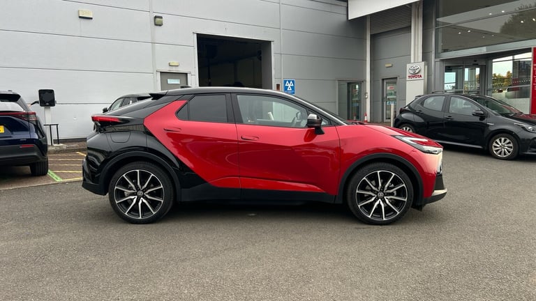 2025 Toyota C-HR 2.0 PHEV GR Sport 5dr CVT Hatchback Hatchback Hybrid Automatic