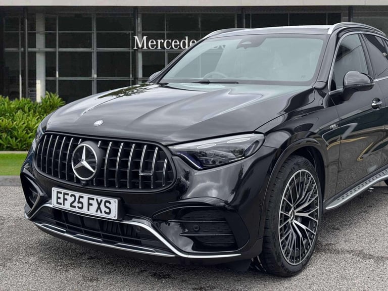  Mercedes-Benz GLC 43 4Matic Premium 5dr MCT SUV Petrol Automatic