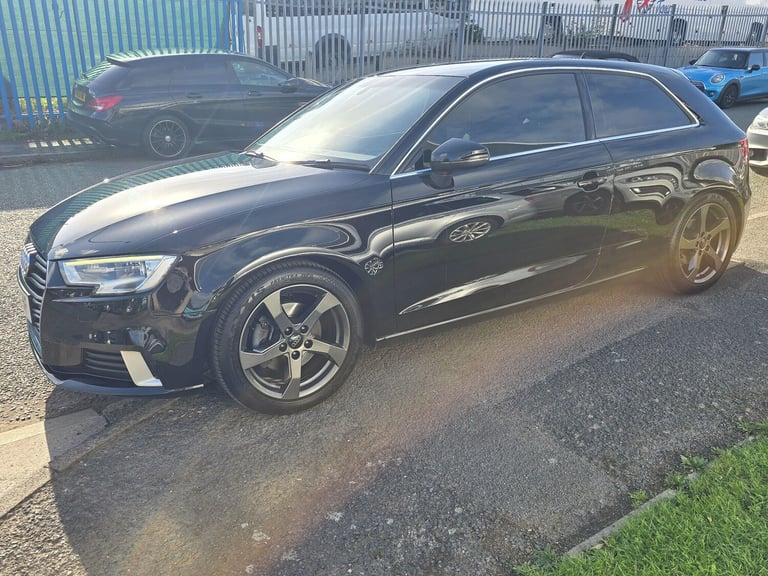 2016 Audi A3 1.4 TFSI CoD Sport Euro 6 (s/s) 3dr HATCHBACK Petrol Manual