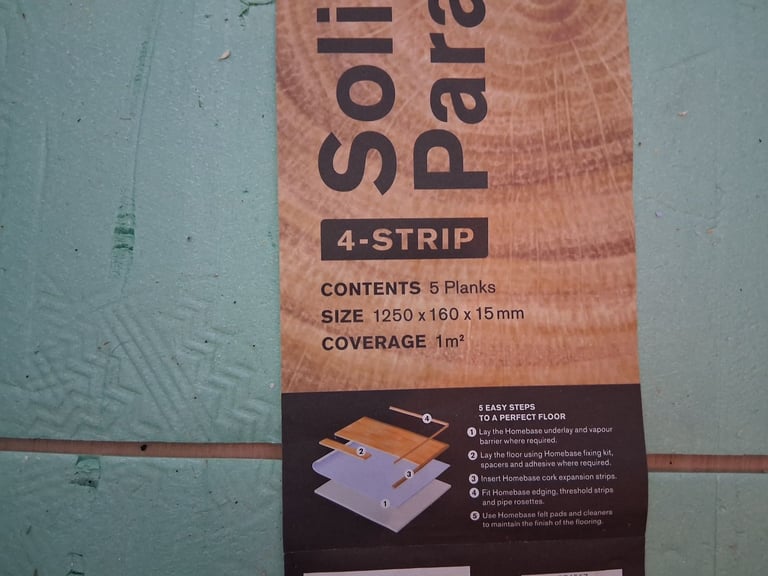 image for Solid hardwood flooring