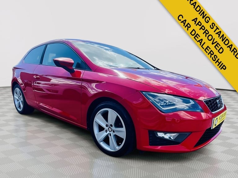 2015 SEAT Leon 1.4 TSI ACT FR Sport Coupe 3dr Petrol Manual Euro 6 (s/s) (150 ps) Hatchback Petro...