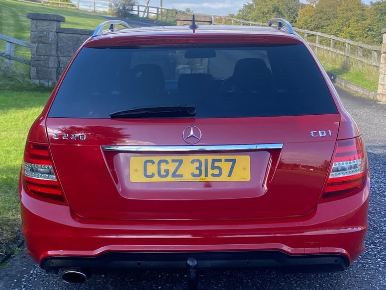 2013 Mercedes-Benz C Class 2.1 C220d AMG Sport Edition (Premium) Estate