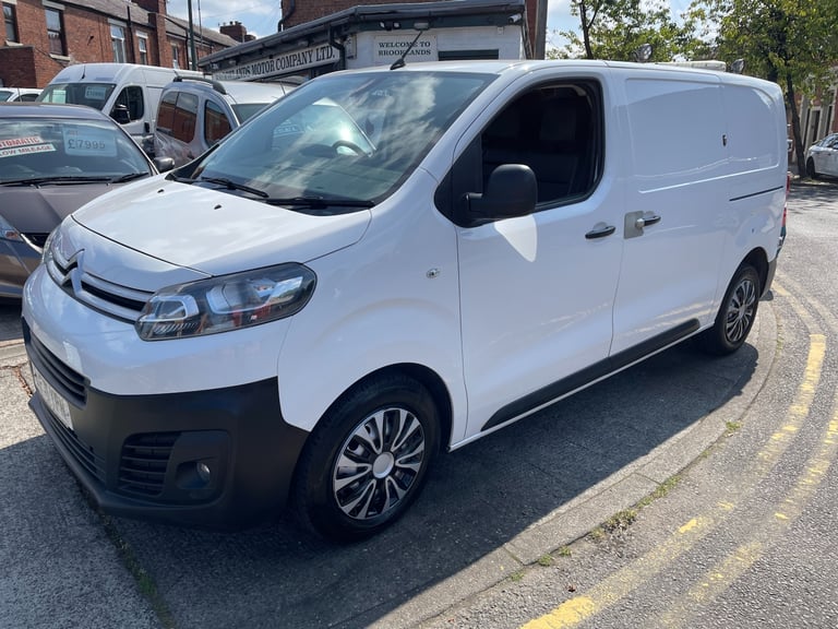 2021 Citroen Dispatch DEPOSIT NOW TAKEN  PANEL VAN Diesel Manual