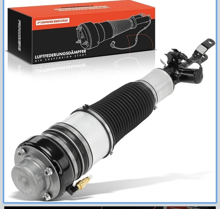 New- Frankberg 4F0616040AA Air Suspension Strut Air Suspension Shock Absorber Replacement