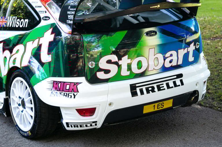2007 Ford FOCUS MK2 WRC HATCHBACK PETROL Manual