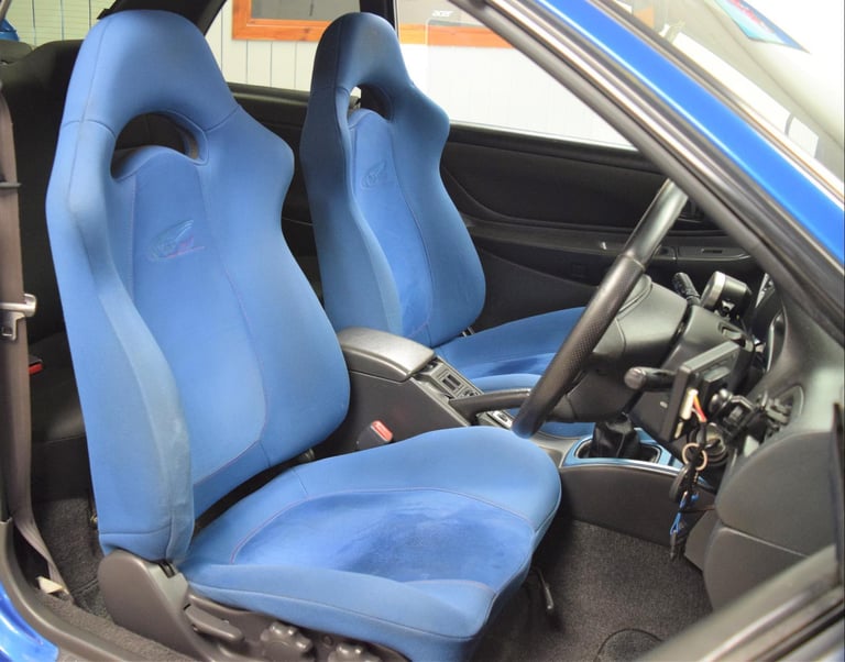 2000 Subaru Impreza 2.0 WRX STi Type R Version 6 Ltd 2dr Coupe JDM V6 ( p1 22b )