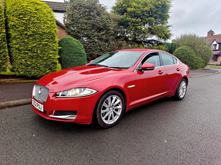 Jaguar Xf Premium Luxury 3.0 V6 * 8 Speed Auto * Fsh... BMW Audi a6 lexus mercedes vw