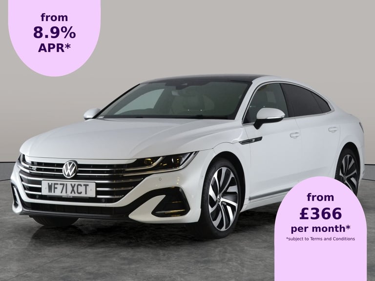 2021 Volkswagen Arteon 2.0 TSI R-Line 5dr DSG HATCHBACK PETROL Automatic