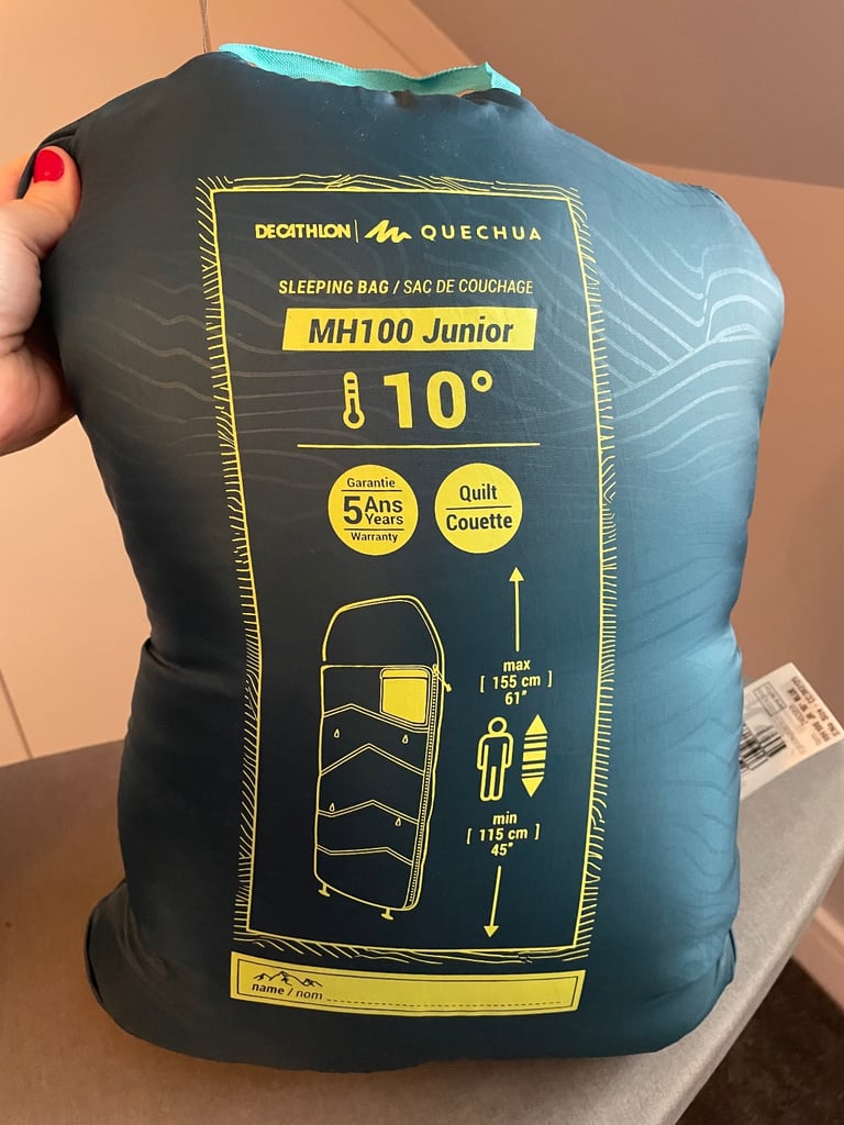 image for Junior sleeping bag x 2